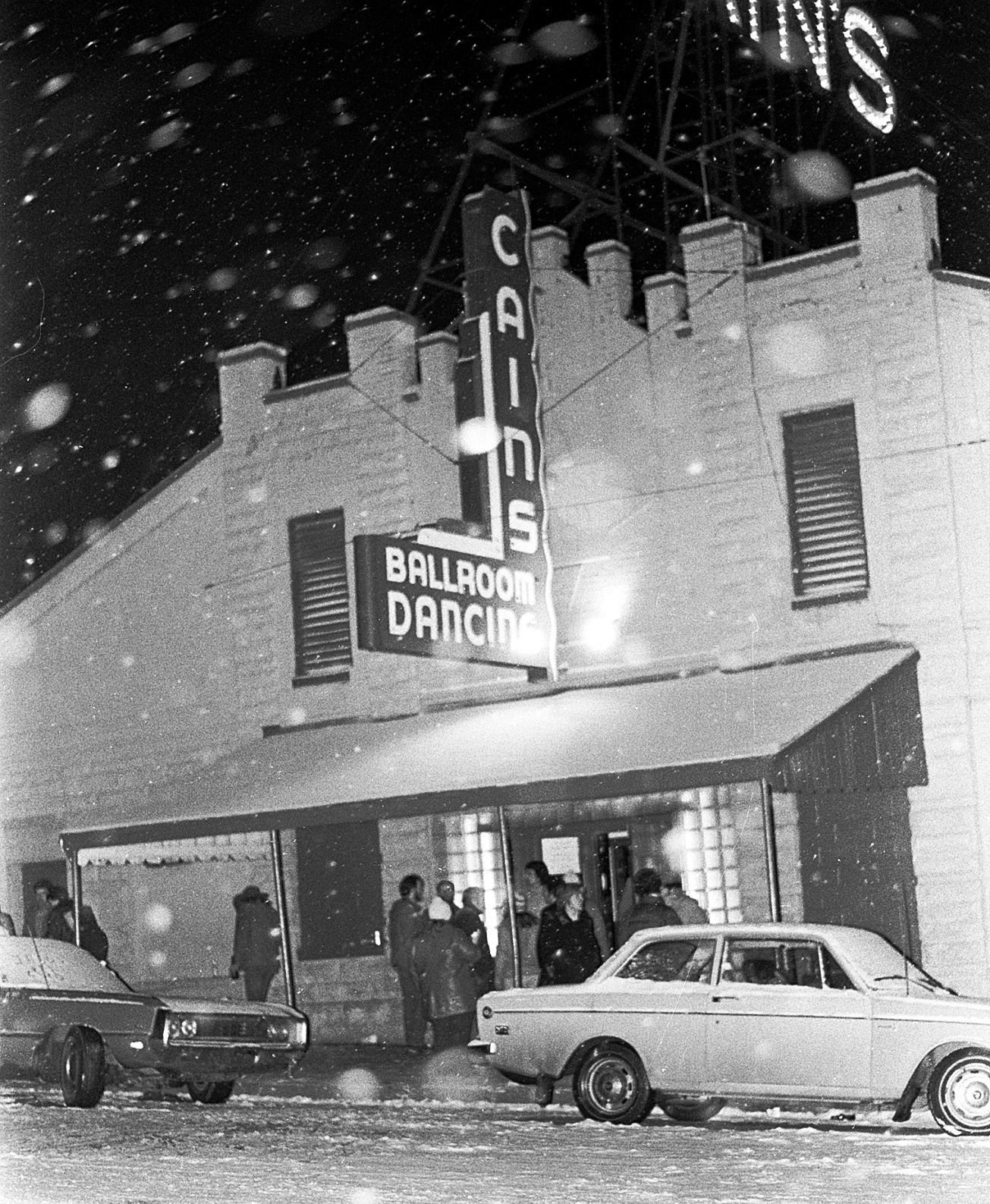Cain's exterior